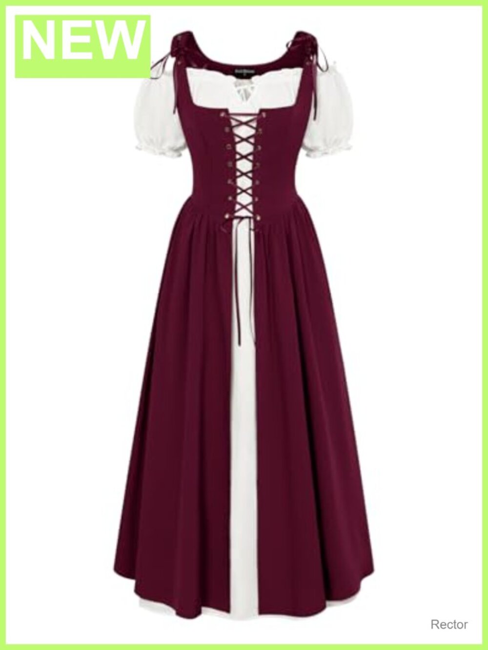 Renaissance Costume Women Set Medieval Pirate Dress